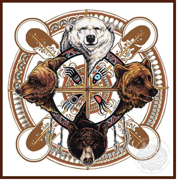 Bear Symbolism & Meaning, Spirit, Totem & Power Animal